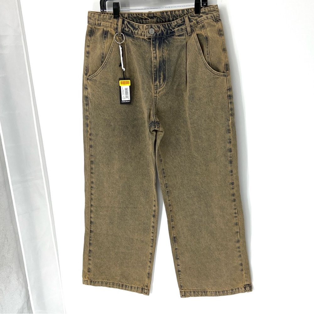 Cold culture NWT denim wide streetwear jeans large
